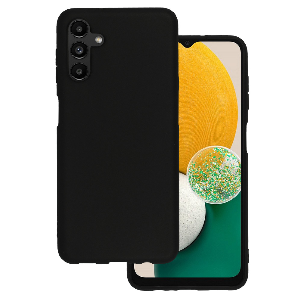 Levně Zadní kryt MATT pro SAMSUNG GALAXY A13 5G/A04S Black