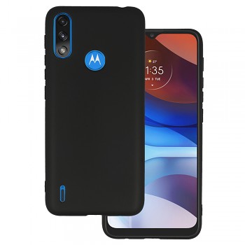Zadní kryt MATT pro MOTOROLA MOTO E7 POWER/E7I POWER Black