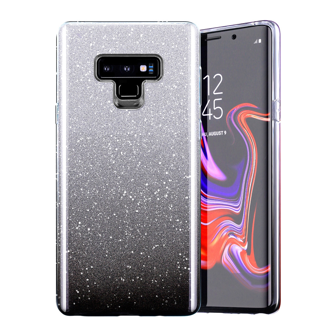 Levně Zadní kryt BLING pro Xiaomi Redmi Note 11 5G/Note 11S 5G/Poco M4 Pro 5G Black