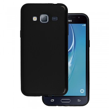 Zadní kryt MATT pro SAMSUNG GALAXY J3 (2016) Black