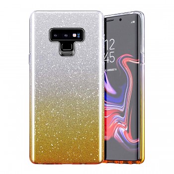 Zadní kryt BLING pro XIAOMI 12/12X Gold