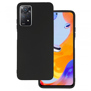 Zadní kryt MATT pro XIAOMI REDMI NOTE 11 PRO/NOTE 11 PRO 5G Black