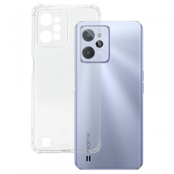 Zadní pouzdro ANTI SHOCK 0,5mm do REALME C31 TRANSPARENT