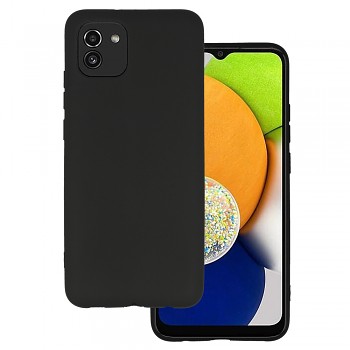 Zadní kryt MATT pro SAMSUNG GALAXY A03 Black