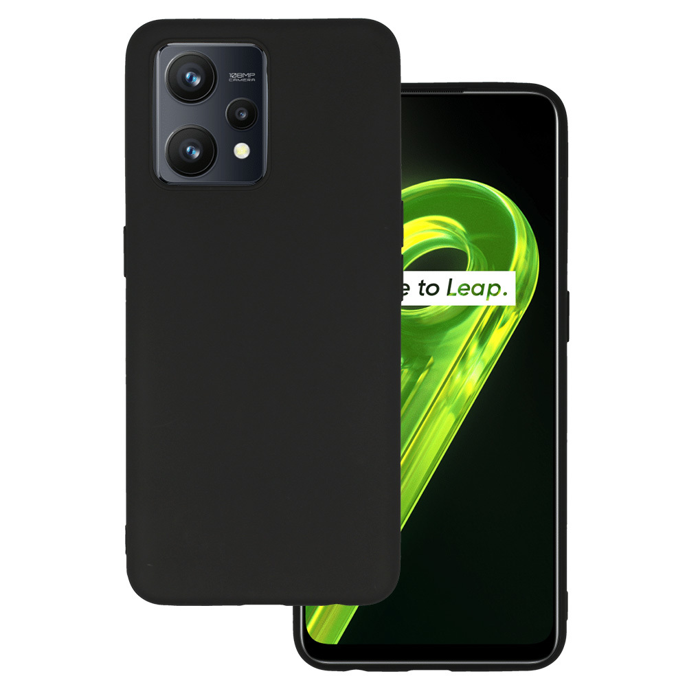 Levně Zadní pouzdro MATT pro REALME 9 5G/9 PRO Black