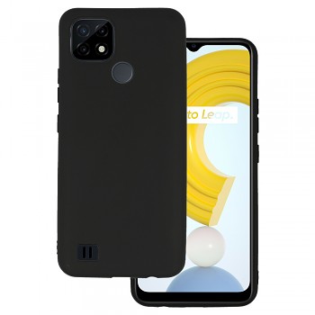 Zadní pouzdro MATT pro REALME C21Y/C25Y Black