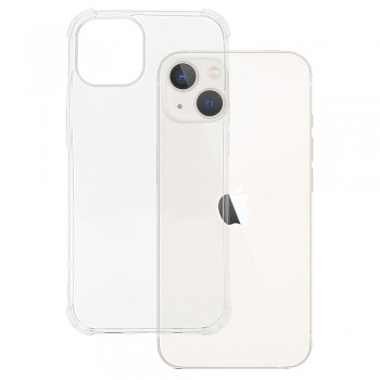 Zadní kryt ANTI SHOCK 0,5mm pro IPHONE 14 TRANSPARENT