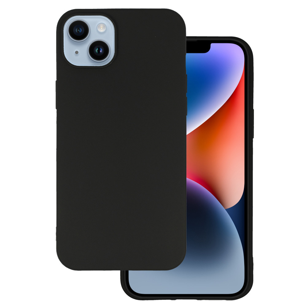 Levně Zadní pouzdro MATT pro IPHONE 14 Black