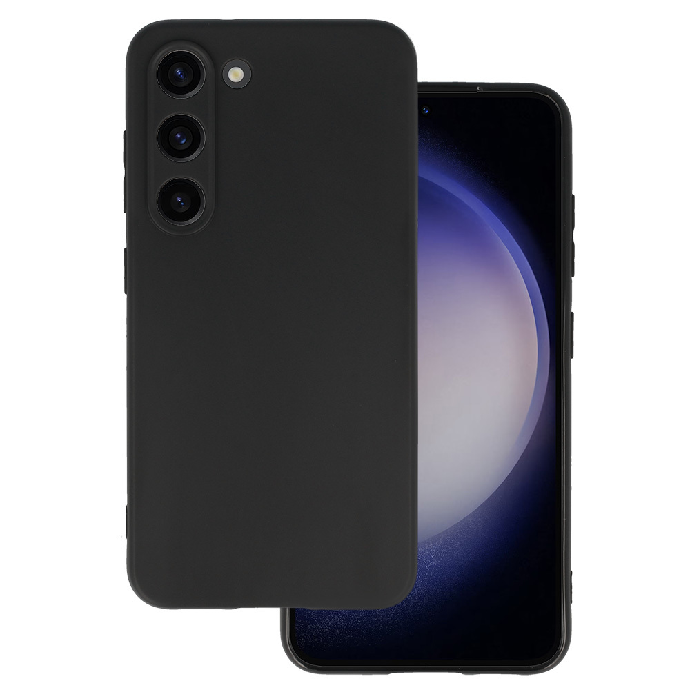 Levně Zadní kryt MATT pro SAMSUNG GALAXY S23 Black