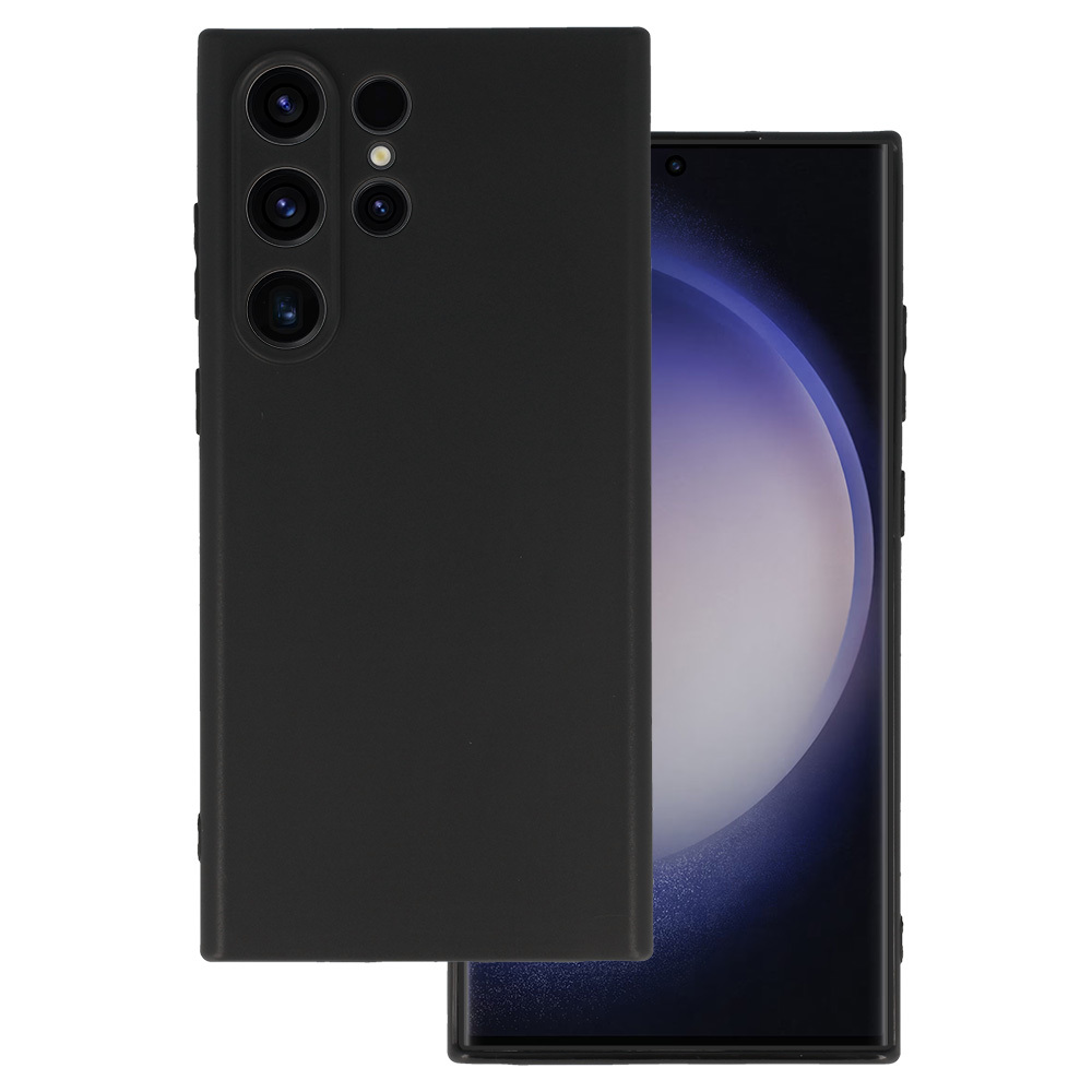 Levně Zadní kryt MATT pro SAMSUNG GALAXY S23 ULTRA Black