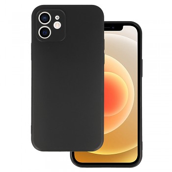 Zadní kryt MATT pro IPHONE 12 Black