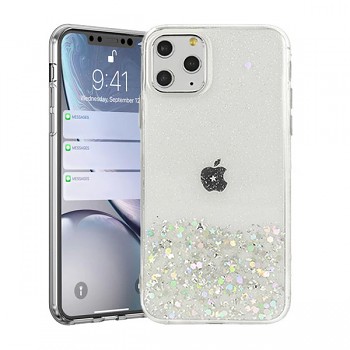 Brilantní průhledné pouzdro pro Iphone 11 Transparent