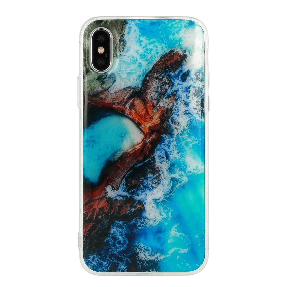 Levně Kryt Vennus pro Samsung Galaxy S20 Ultra Mramor Design 3