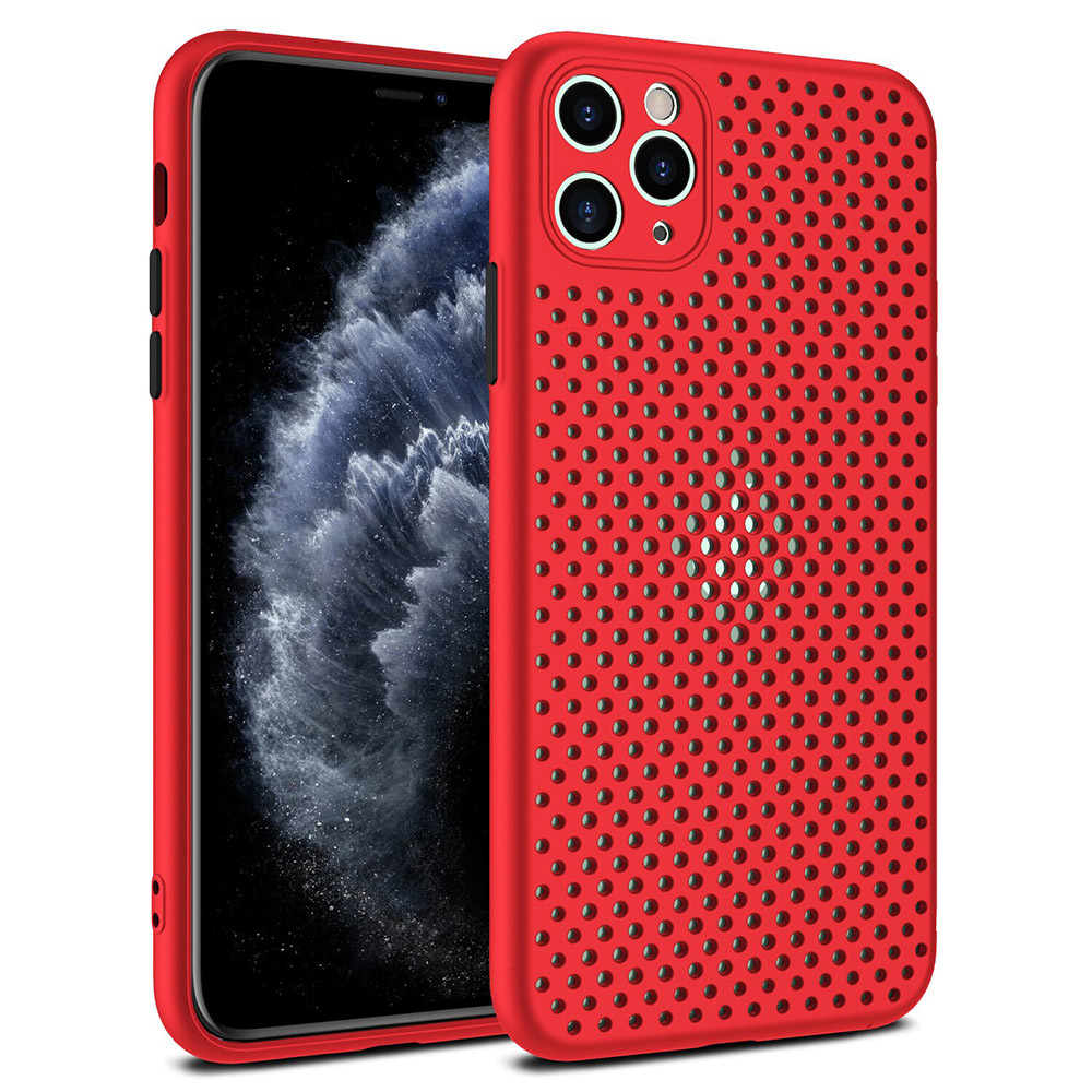 Levně Pouzdro Breath pro Iphone 11 Pro Red