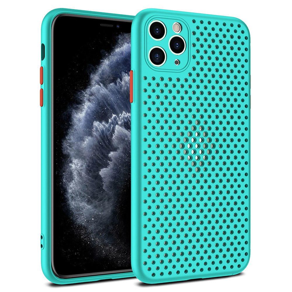 Levně Pouzdro Breath pro Iphone 11 Pro Turquoise