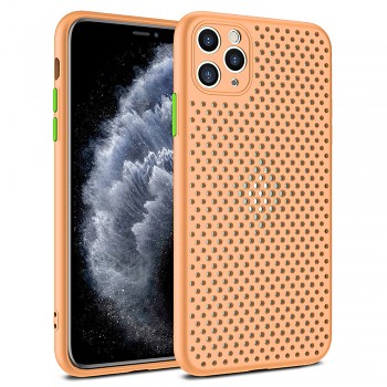 Pouzdro Breath pro Samsung Galaxy A51 Rose Gold