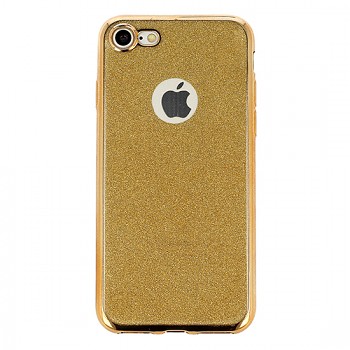 Elektro Glitter Case pro SAMSUNG GALAXY J3 (2016) GOLD