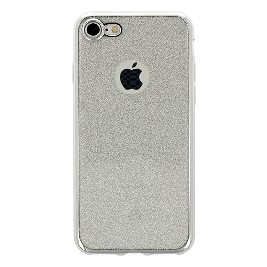 Levně Elektro Glitter Case pro HUAWEI P10 SILVER
