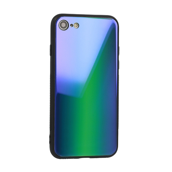 Levně Vennus Glass Case Reflect pro Samsung Galaxy S9 Green