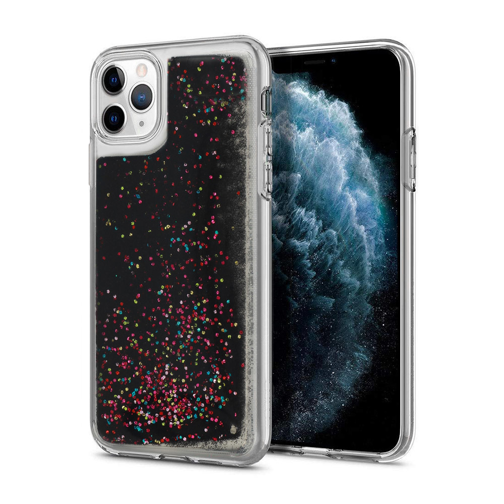 Levně Liquid Case pro Samsung Galaxy A6 Plus 2018 Black