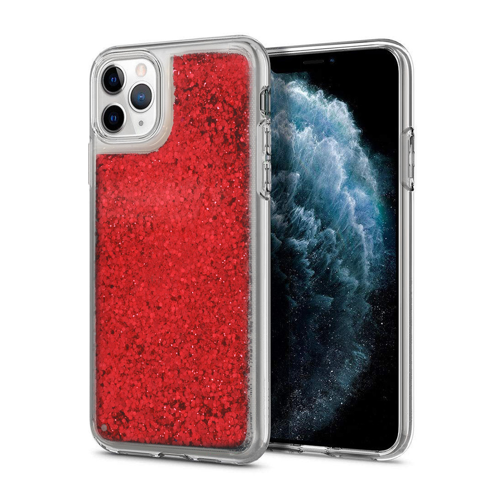 Levně Liquid Case pro Iphone 11 Pro Red