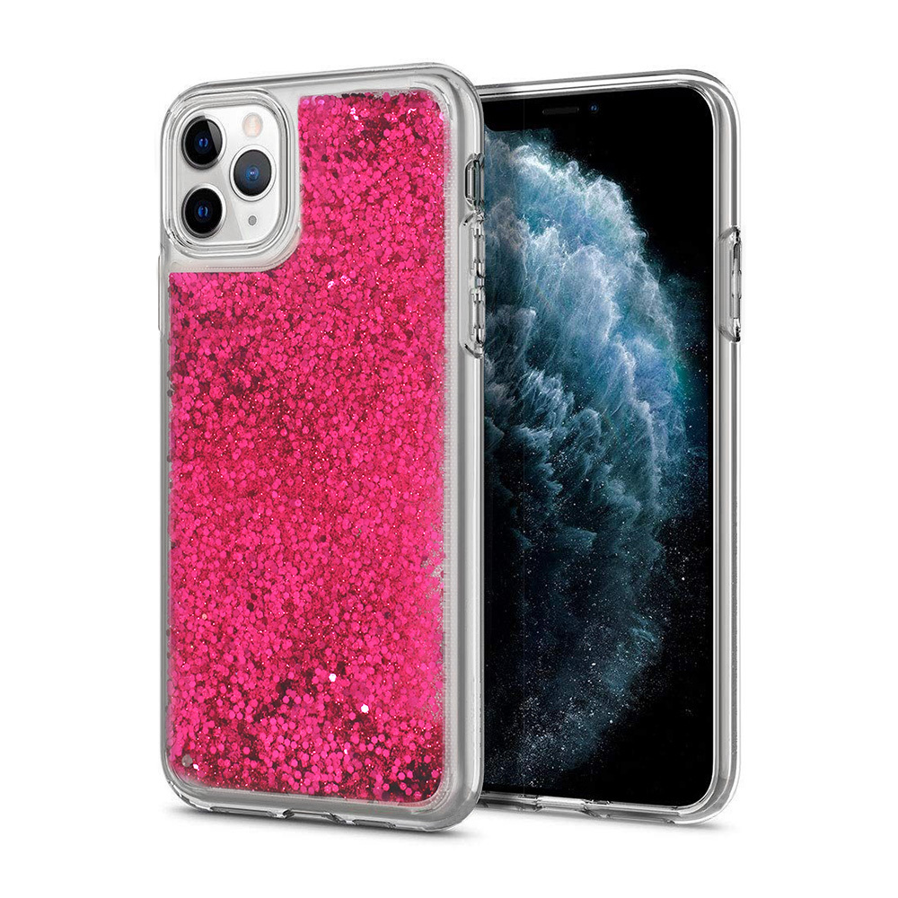 Levně Liquid Case pro Iphone 11 Pro Pink