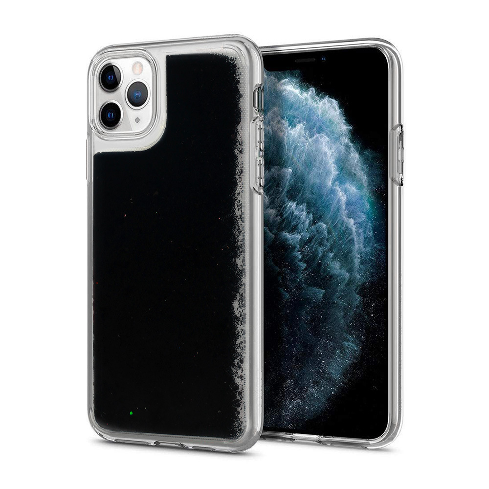 Levně Liquid Case pro Iphone 11 Pro Black