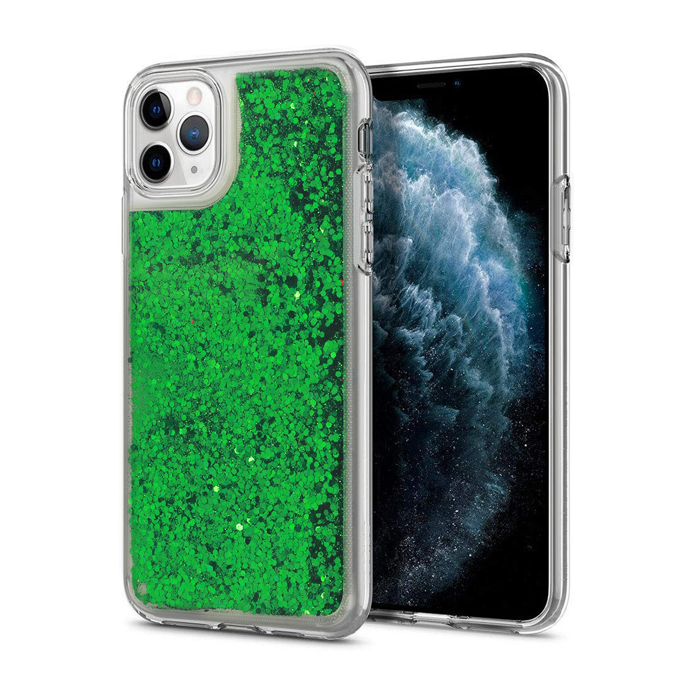 Levně Tekuté pouzdro pro Iphone 11 Pro Green