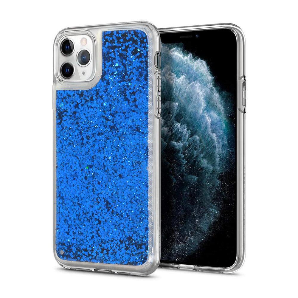 Levně Liquid Case pro Iphone 11 Pro Blue