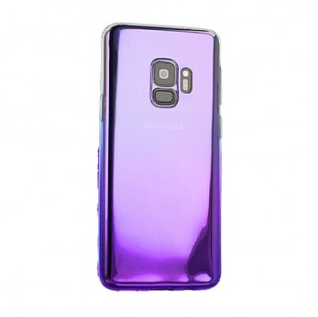 OMBRE TPU pouzdro pro Huawei P20 (eml-l09) VIOLET