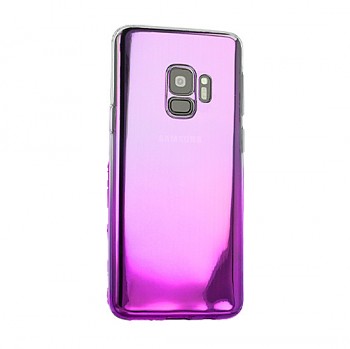 OMBRE TPU pouzdro pro Samsung Galaxy J6 Plus 2018 růžové