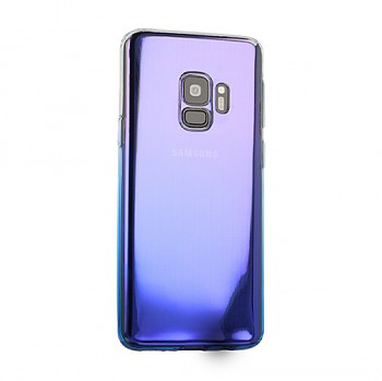 OMBRE TPU pouzdro pro Iphone 11 Pro Max Blue