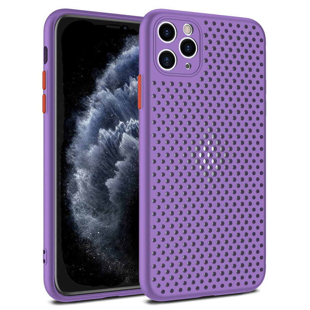 Levně Pouzdro Breath pro Iphone 12 Mini Violet