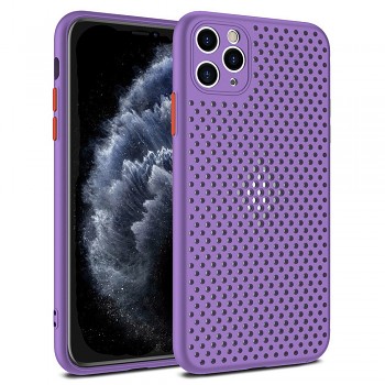 Pouzdro Breath pro Iphone 12 Mini Violet