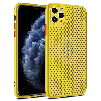 Pouzdro Breath pro Iphone XR Yellow