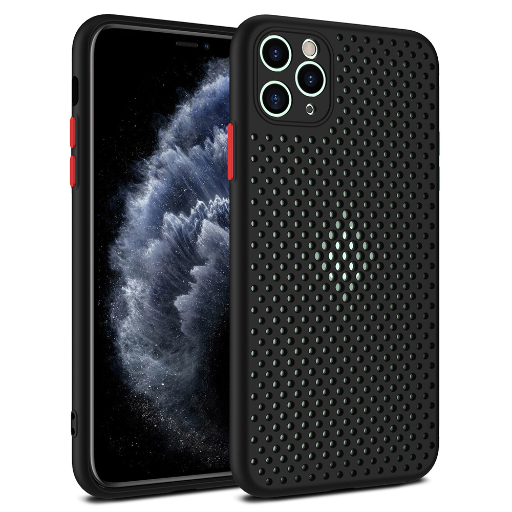 Levně Pouzdro Breath pro Xiaomi Redmi 9 Black