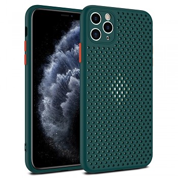 Pouzdro Breath pro Xiaomi Redmi Note 9S/Note 9 Pro Green