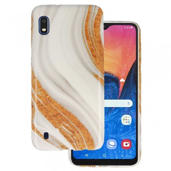 Mramorové pouzdro na Samsung Galaxy A10 Design 1