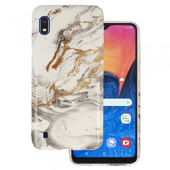 Mramorové pouzdro na Samsung Galaxy A10 Design 2