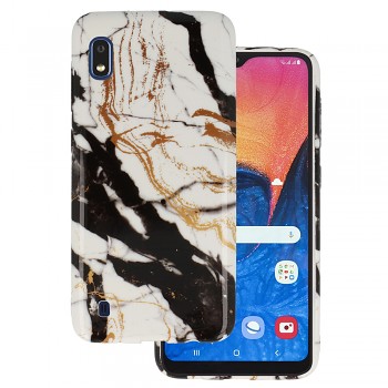 Mramorové pouzdro na Samsung Galaxy A10 Design 3