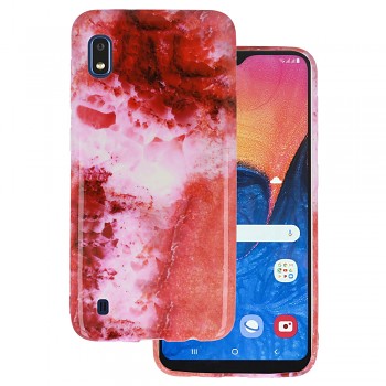 Mramorové pouzdro na Samsung Galaxy A10 Design 5