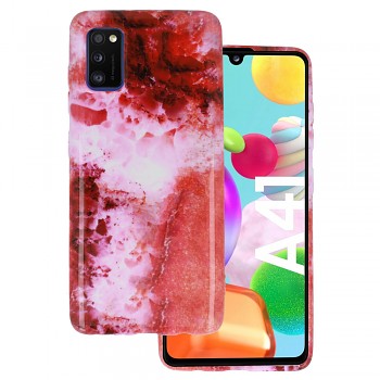 Mramorové pouzdro na Samsung Galaxy A41 Design 5