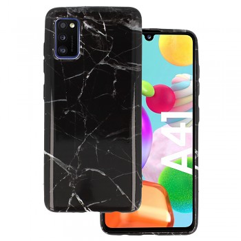 Mramorové pouzdro na Samsung Galaxy A41 Design 6