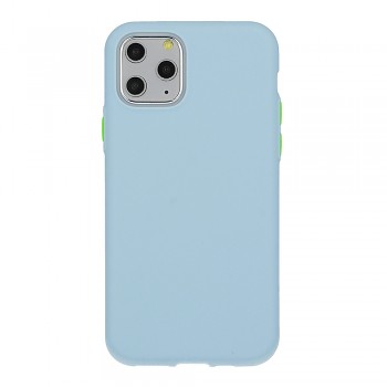 Pevné silikonové pouzdro pro Iphone 12 Mini modré