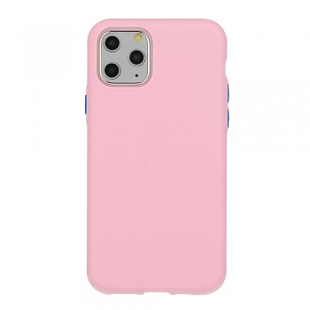 Zadní kryt Solid Case pro Samsung Galaxy A10S světle růžový