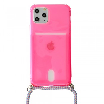 Pouzdro STRAP Fluo pro Iphone 11 Pro Pink