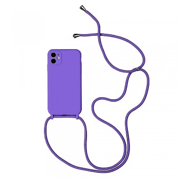 Kryt STRAP pro Iphone 11 Pro fialový