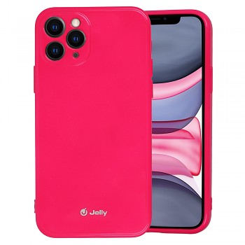Kryt Jelly Case pro Iphone 11 Pro růžový