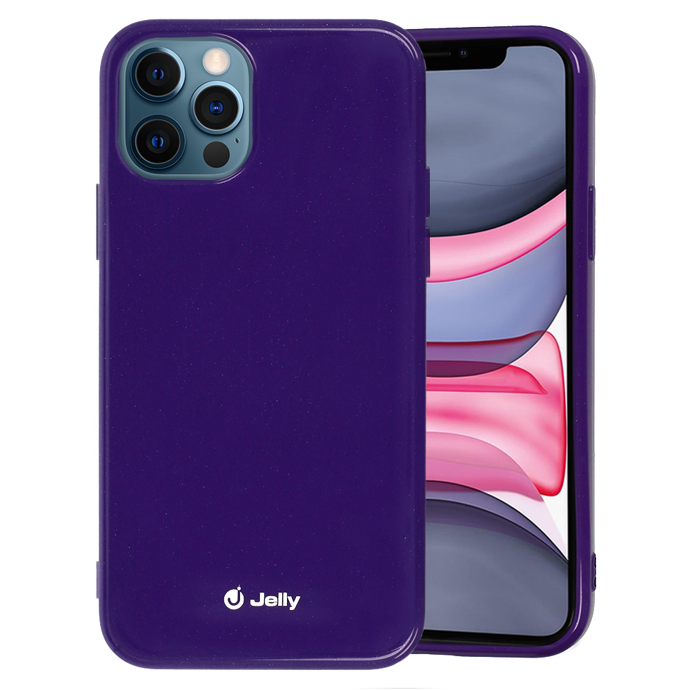 Levně Kryt Jelly Case pro Iphone 12 Mini fialový