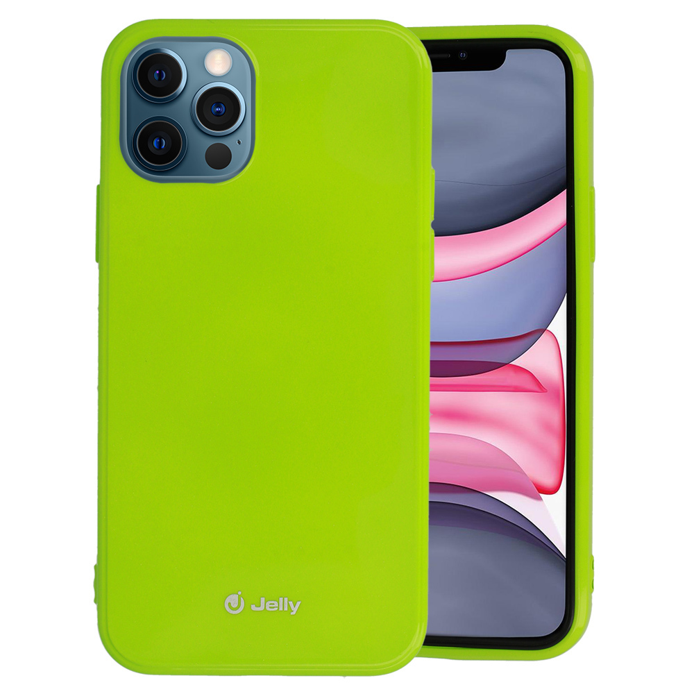 Levně Kryt Jelly Case pro Iphone 12 Mini limetkový